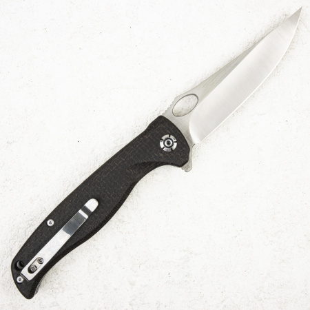 Нож QSP Gavial, D2, Micarta Dark brown Нож QSP Gavial, D2, Micarta Dark brown - купить в интернет-магазине Blademan
