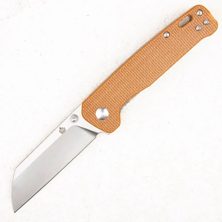 Нож QSP Penguin, D2, Micarta Tan - купить в интернет-магазине Blademan