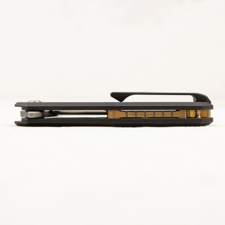Нож WE Knife Mote, S35VN Gray, Titanium Black Нож WE Knife Mote, S35VN Gray, Titanium Black - купить в интернет-магазине Blademan