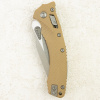 Нож Microtech Amphibian RAM-LOK, Stonewash, M390, G10 Fluted Tan, 137RL-10 FLGTTA Нож Microtech Amphibian RAM-LOK, Stonewash, M390, G10 Fluted Tan, 137RL-10 FLGTTA