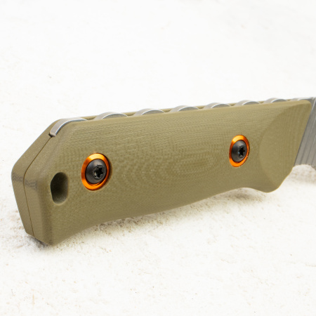 Нож Benchmade Raghorn, S30V, G10 OD Green, Boltaron, 15600-01