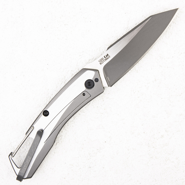 Нож Kershaw Reverb, 8Cr13MoV, Carbon/G10 Black, 1220