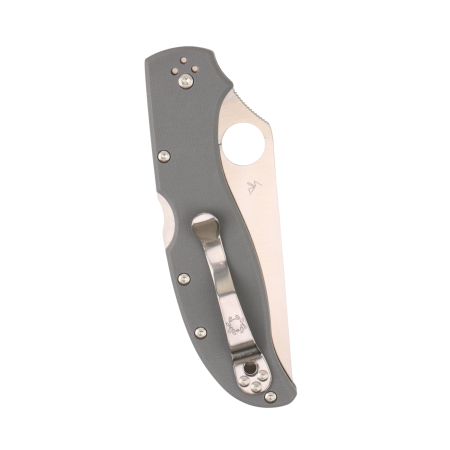 Нож Spyderco Stretch 2 XL, CPM Cru-Wear, G10 Gray Handle, C258GPGYCW