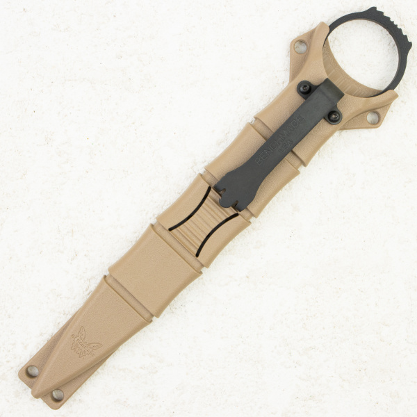 Нож Benchmade SOCP Dagger, 440C Black, Tan Sheath, 176BKSN