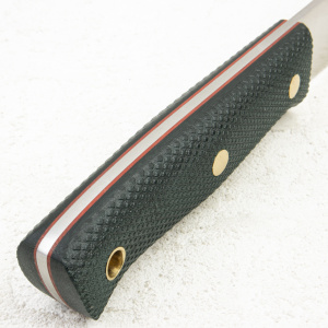 Нож Южный Крест Модель X M, CPR, Конвекс, Микарта Изумруд, Насечка Нож Южный Крест Модель X M, CPR, Конвекс, Микарта Изумруд, Насечка - купить в интернет-магазине Blademan