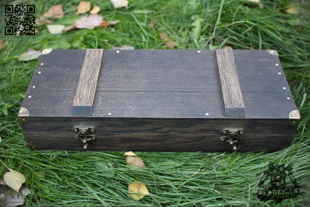 Dubox Шкатулка из Дуба «Милитари», Бильярдное сукно - купить в интернет-магазине Blademan