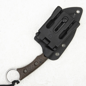 Нож CIVIVI Midwatch, N690, Burlap Micarta Brown, C20059B-2Нож CIVIVI Midwatch, N690, Burlap Micarta Brown, C20059B-2