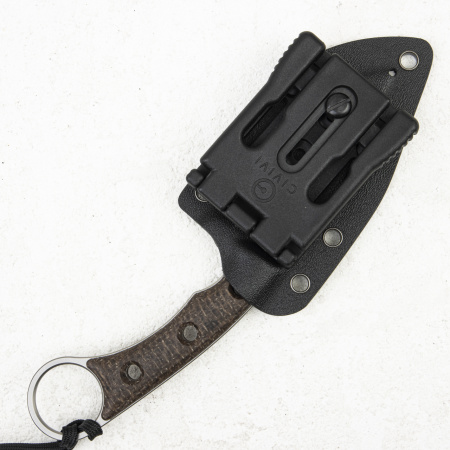 Нож CIVIVI Midwatch, N690, Burlap Micarta Brown, C20059B-2Нож CIVIVI Midwatch, N690, Burlap Micarta Brown, C20059B-2