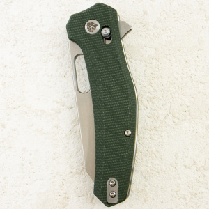 Нож QSP Emu, Stonewashed 14C28N, Micarta Green, QS164-B1 Нож QSP Emu, Stonewashed 14C28N, Micarta Green, QS164-B1
