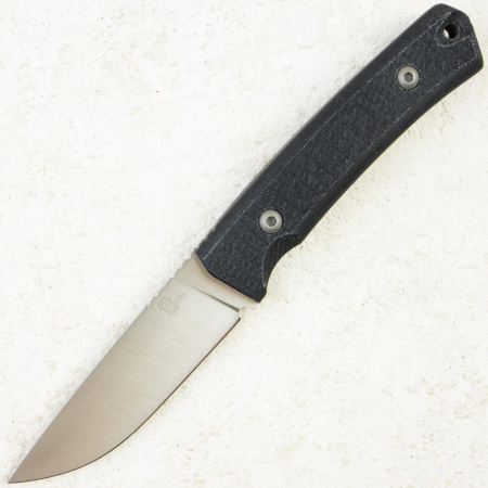 Нож OWL Barn XS F, N690 Cryo, Micarta Black, Kydex