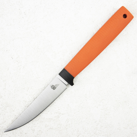 Нож OWL F100, N690 Cryo, G10 Orange