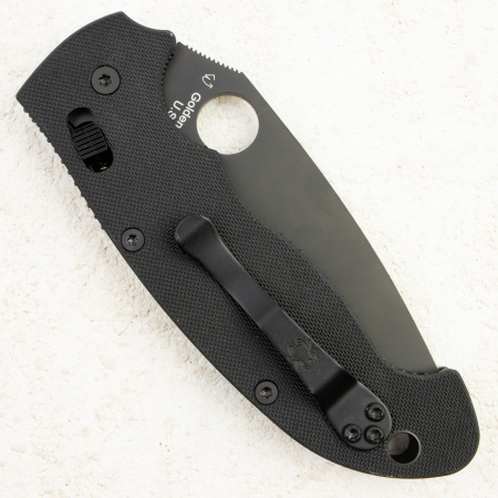 Нож Spyderco Manix 2 XL, CPM S30V, G10 Black, C95GPBBK2 Нож Spyderco Manix 2 XL, CPM S30V, G10 Black, C95GPBBK2
