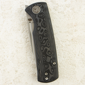 Нож Petrified Fish Beluga, Sand Blasting, 14C28N, Carbon Fiber Handle, PFP01XCP Нож Petrified Fish Beluga, Sand Blasting, 14C28N, Carbon Fiber Handle, PFP01XCP