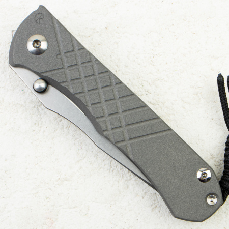 Нож Chris Reeve Umnumzaan Tanto, CPM MagnaCut, Titanium, UMN-1002 Нож Chris Reeve Umnumzaan Tanto, CPM MagnaCut, Titanium, UMN-1002