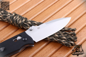 Нож Ganzo G704, черный - купить в интернет-магазине Blademan