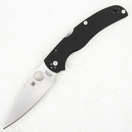 Нож Spyderco Native Chief, C244GP, CPM S30V, G10 Black