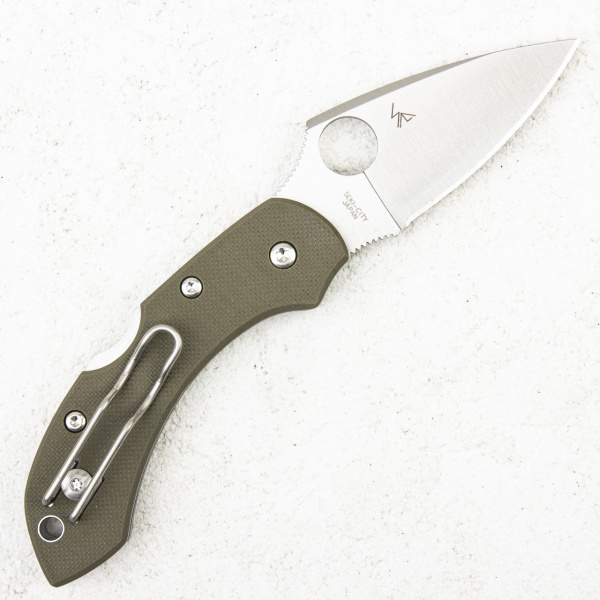 Нож Spyderco Dragonfly, VG-10, G10 FOLIAGE GREEN, C28GPFG