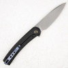 Нож WE Knife Upshot, 20CV, Titanium Black (Limited edition) - купить в интернет-магазине Blademan