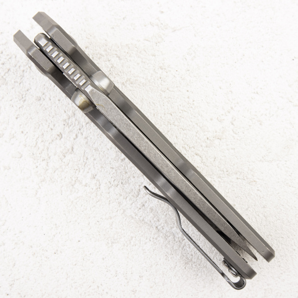 Нож Kershaw Dimension, 8Cr13MoV, Stonewashed, Titanium, 3810