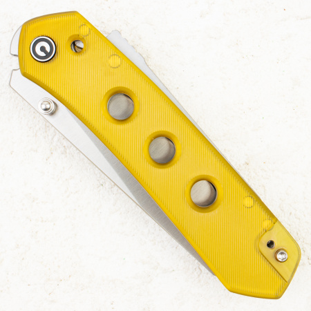 Нож CIVIVI Vision FG Thumb Stud & Superlock Knife Polished Ultem, C22036-5 Нож CIVIVI Vision FG Thumb Stud & Superlock Knife Polished Ultem, C22036-5 - купить в интернет-магазине Blademan