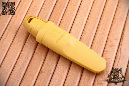 Нож Morakniv Eldris, Желтый - купить в интернет-магазине Blademan