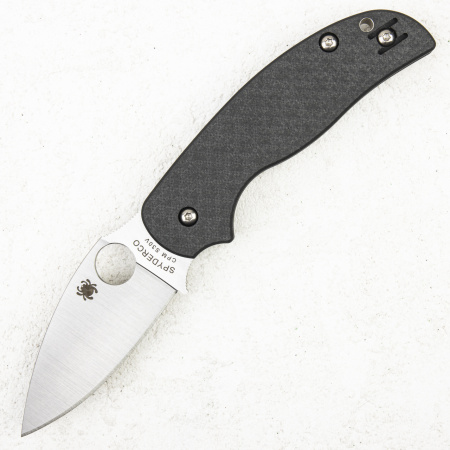 Нож Spyderco Sage 5, CPM S30V, Carbon Fiber/G10 Black, C123CFPCL
