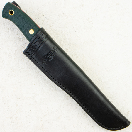 Нож Южный Крест F5, Elmax, Micarta Emerald, Насечка, 226 Нож Южный Крест F5, Elmax, Micarta Emerald, Насечка, 226