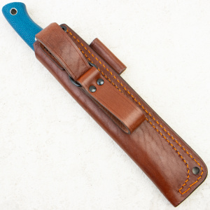 Нож Южный Крест Бушкрафт L, Convex, Elmax, Micarta Кобальт, 234.1065.Elmax.K