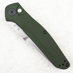 Нож Benchmade Osborne Auto, 9400, S30V, Aluminum Green - складной туристические ножи из стали Нож Benchmade Osborne Auto, 9400, S30V, Aluminum Green - складной туристические ножи из стали