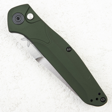 Нож Benchmade Osborne Auto, 9400, S30V, Aluminum Green Нож Benchmade Osborne Auto, 9400, S30V, Aluminum Green - купить в интернет-магазине Blademan