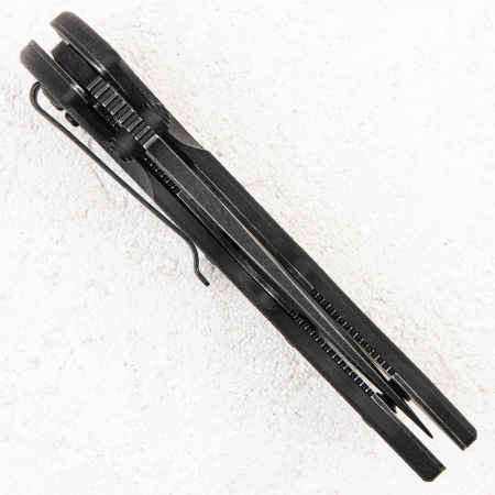 Нож Realsteel E77 Flipper Black, Blackwashed Нож Realsteel E77 Flipper Black, Blackwashed - купить в интернет-магазине Blademan