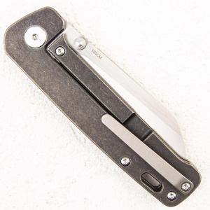Нож QSP Penguin, 154CM, Titanium Black - складной туристические ножи из стали Нож QSP Penguin, 154CM, Titanium Black - складной туристические ножи из стали