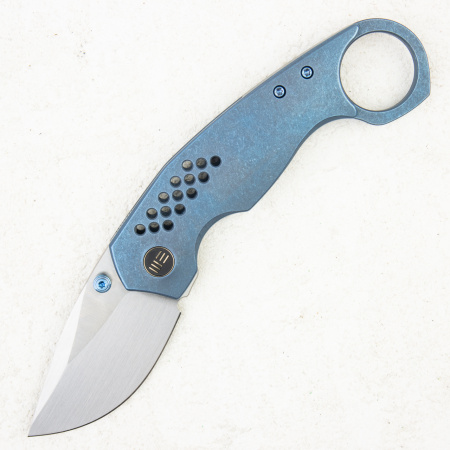 Нож WE Knife Envisage, CPM 20CV, Titanium Blue
