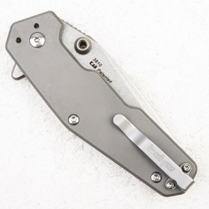 Нож Kershaw Dimension, 8Cr13MoV, Stonewashed, Titanium, 3810 Нож Kershaw Dimension, 8Cr13MoV, Stonewashed, Titanium, 3810