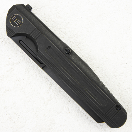 Нож WE Knife Reiver, S35VN, Titanium Black. LIMITED EDITION Нож WE Knife Reiver, S35VN, Titanium Black. LIMITED EDITION - купить в интернет-магазине Blademan