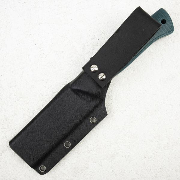 Нож OWL Ulula, CPM S90V Cryo, Micarta Green, Kydex - купить в интернет-магазине Blademan