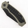 Нож Kershaw Faultline, 8Cr13MoV, GFN Black/Green, 8760