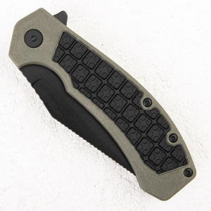 Нож Kershaw Faultline, 8Cr13MoV, GFN Black/Green, 8760 Нож Kershaw Faultline, 8Cr13MoV, GFN Black/Green, 8760