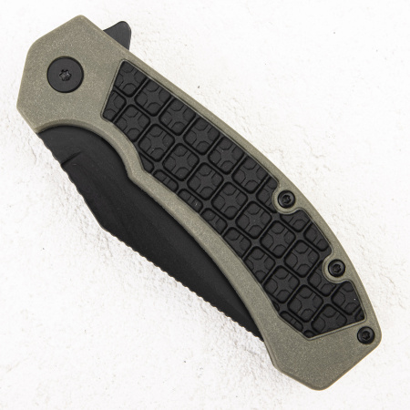 Нож Kershaw Faultline, 8Cr13MoV, GFN Black/Green, 8760