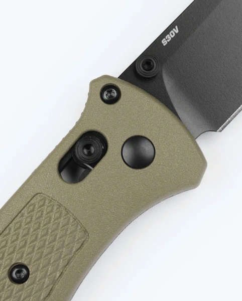 Нож Benchmade Bailout, Tanto, CPM S30V, Ranger Green Grivory Handle, 537BK-06