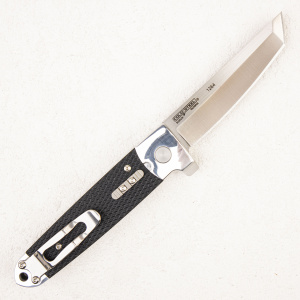 Нож Cold Steel Oyabun Limited, S35VN, Aluminum/G10 Black, CS32AA - складной туристические ножи из стали Нож Cold Steel Oyabun Limited, S35VN, Aluminum/G10 Black, CS32AA - складной туристические ножи из стали