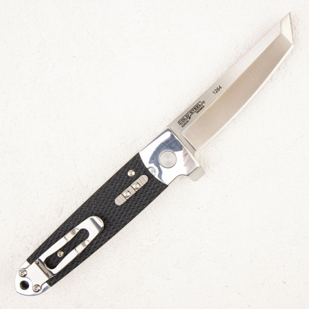 Нож Cold Steel Oyabun Limited, S35VN, Aluminum/G10 Black, CS32AA - купить в интернет-магазине Blademan