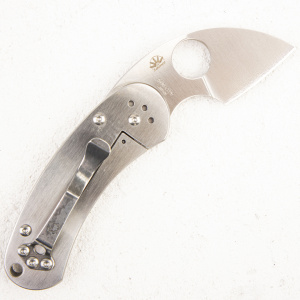 Нож Spyderco Equilibrium, VG-10, Stainless Steel - складной туристические ножи из стали Нож Spyderco Equilibrium, VG-10, Stainless Steel - складной туристические ножи из стали