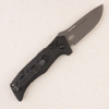 Нож Benchmade Mini Auto Adamas, CruWear, Black G10 Handle, 2730GY-1