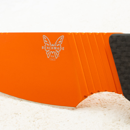 Нож Benchmade Raghorn, Cruwear, Carbon Fiber Black, Boltaron, 15600OR
