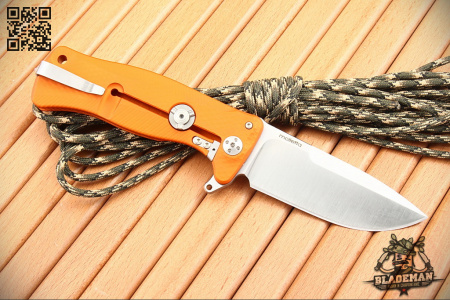 Нож lion STEEL SR-11, Aluminium, Оранжевый - купить в интернет-магазине Blademan