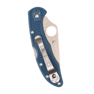 Нож Spyderco Delica 4, CPM SPY27, FRN Blue Handle, C11PCBL