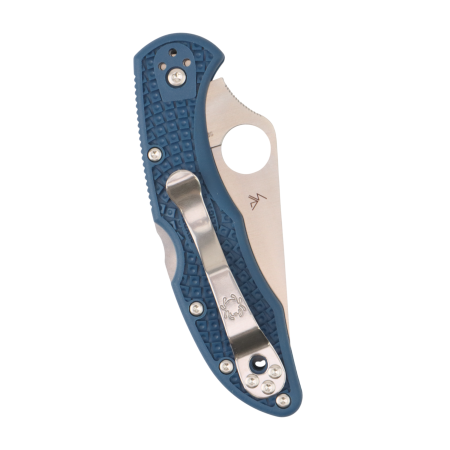 Нож Spyderco Delica 4, CPM SPY27, FRN Blue Handle, C11PCBL