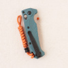Нож Benchmade Mini Adira, MagnaCut, Depth Blue Grivory Handle, 18065, (Water Collection)