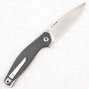 Нож Realsteel E771 Sea Eagle, 14C28N, Carbon  - складной туристические ножи из стали Нож Realsteel E771 Sea Eagle, 14C28N, Carbon  - складной туристические ножи из стали